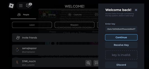 Add Key