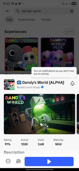 Dandy's World